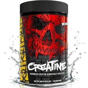 Mutant Creatine Micronized Powder 300g 60 Servings