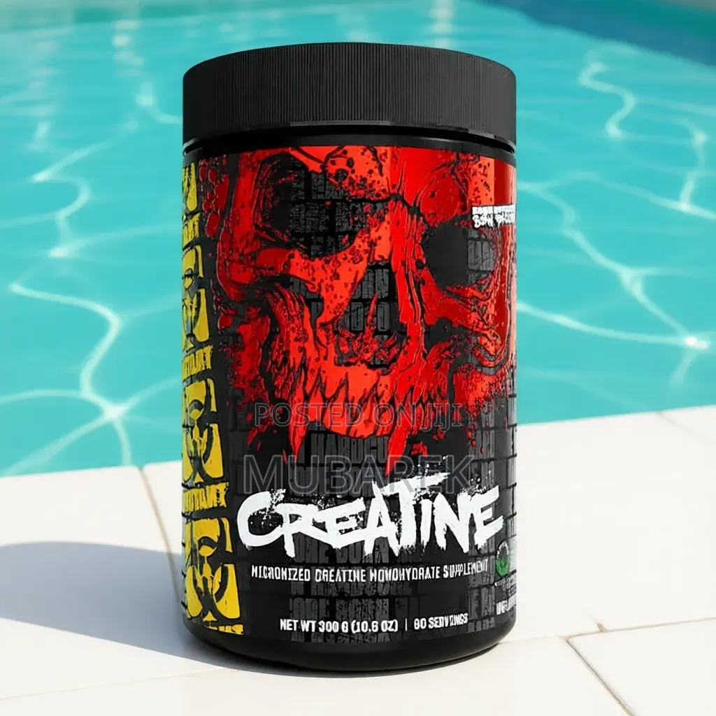 Pure Micronized Creatine Monohydrate Supplement 300g
