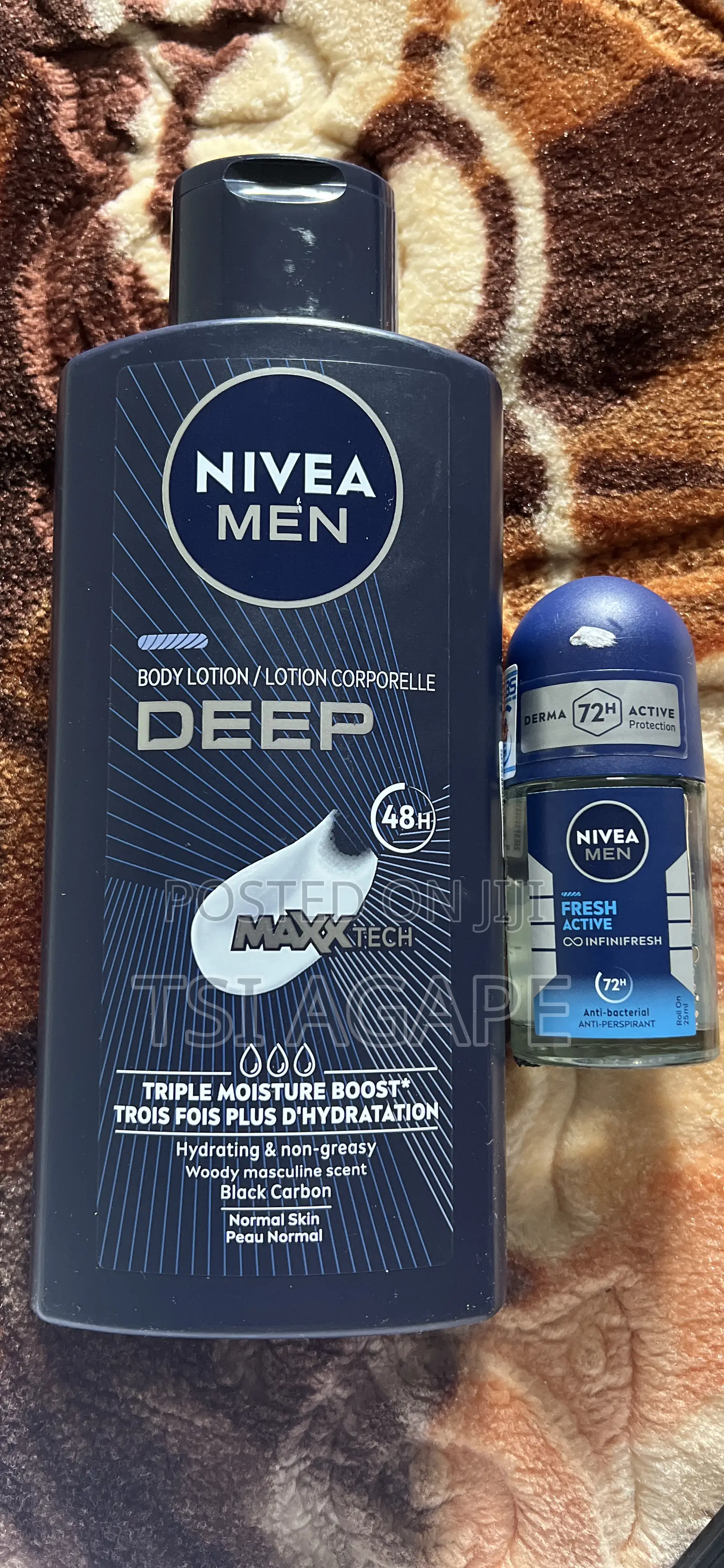 Nivea Men Body Lotion With Roll