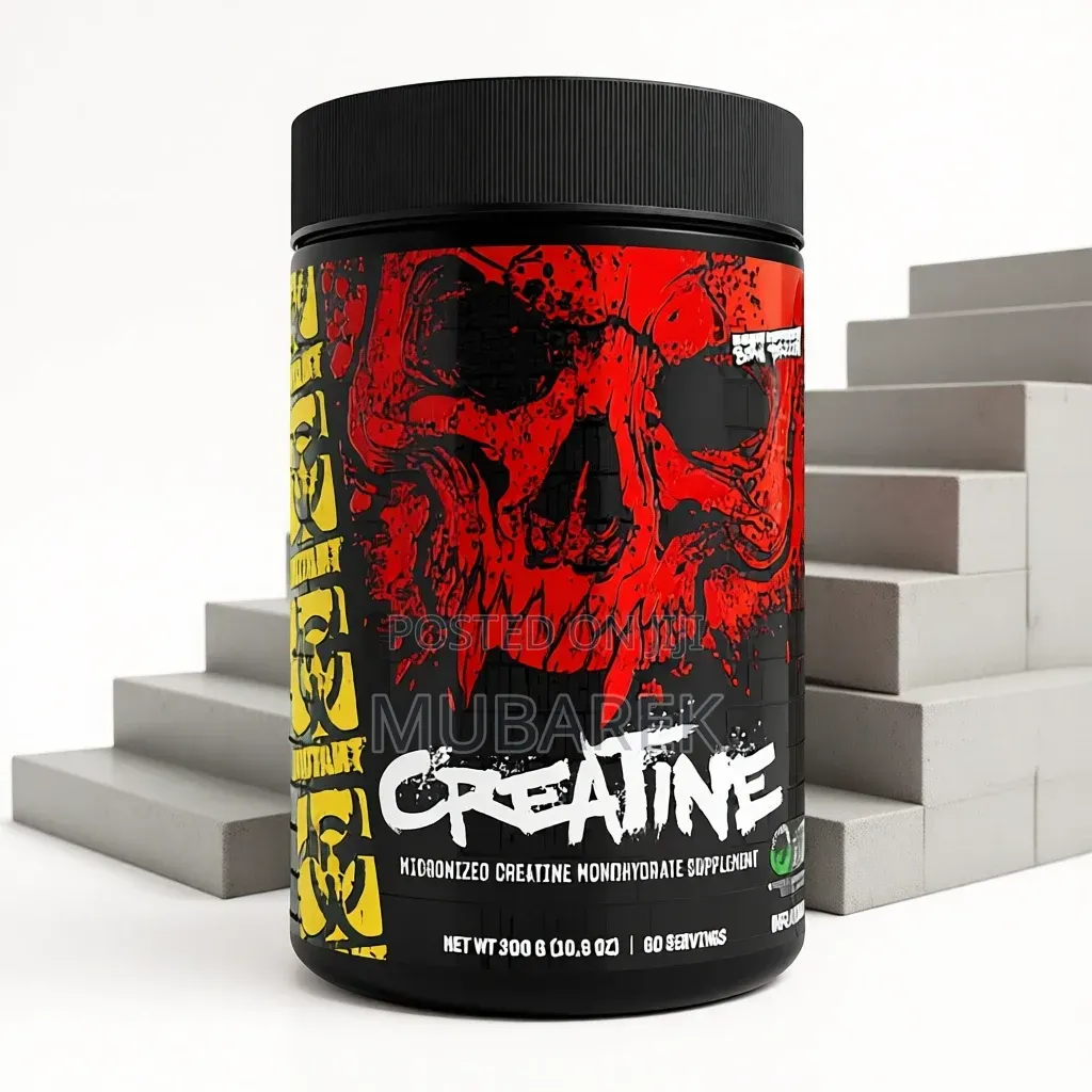 Mutant Creatine Unflavored Muscle Building Powder