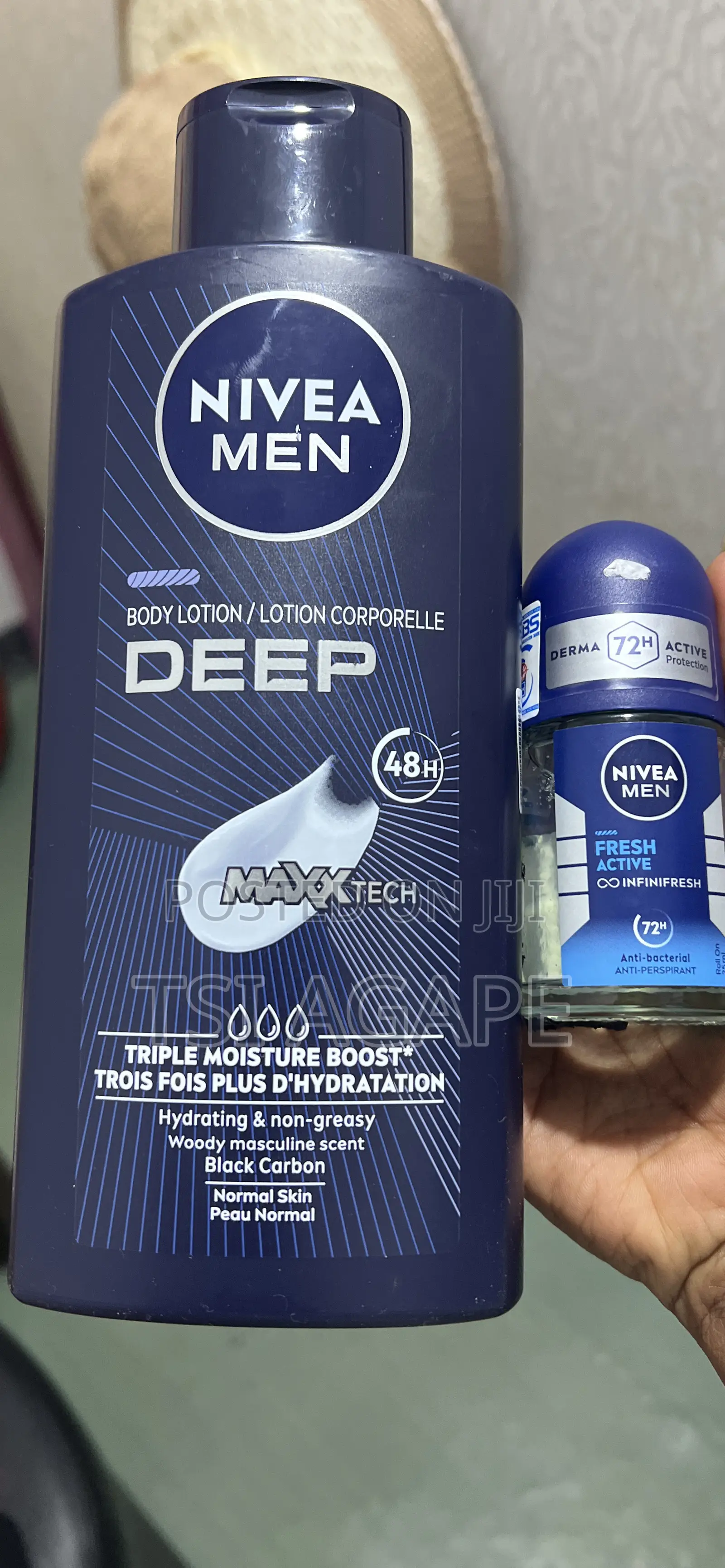 Nivea Men Body Lotion With Roll
