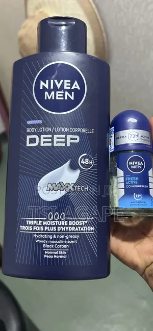 Nivea Men Body Lotion With Roll