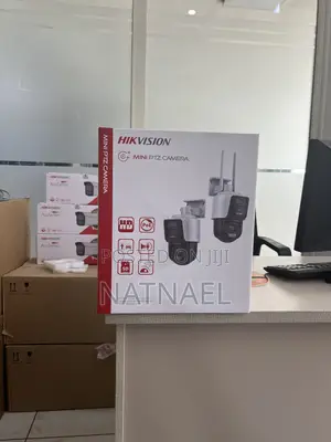 Hik Vision 4mp Mini PTZ 50mm Ir