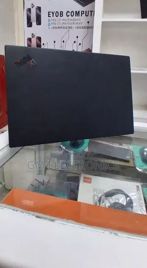 New Laptop Lenovo ThinkPad X1 Carbon 16GB Intel Core i5 SSD 512GB