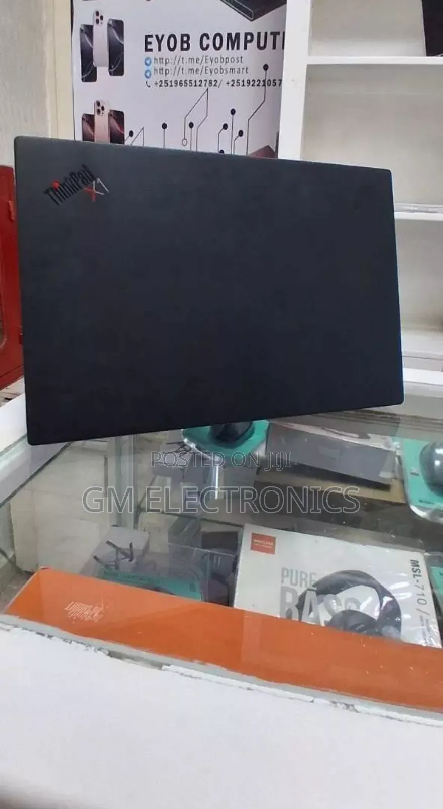 New Laptop Lenovo ThinkPad X1 Carbon 16GB Intel Core i5 SSD 512GB
