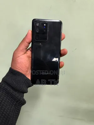 New Samsung Galaxy S20 Ultra 5G 128 GB Black