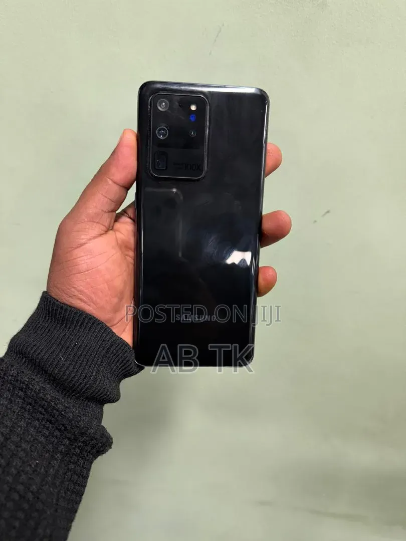 New Samsung Galaxy S20 Ultra 5G 128 GB Black