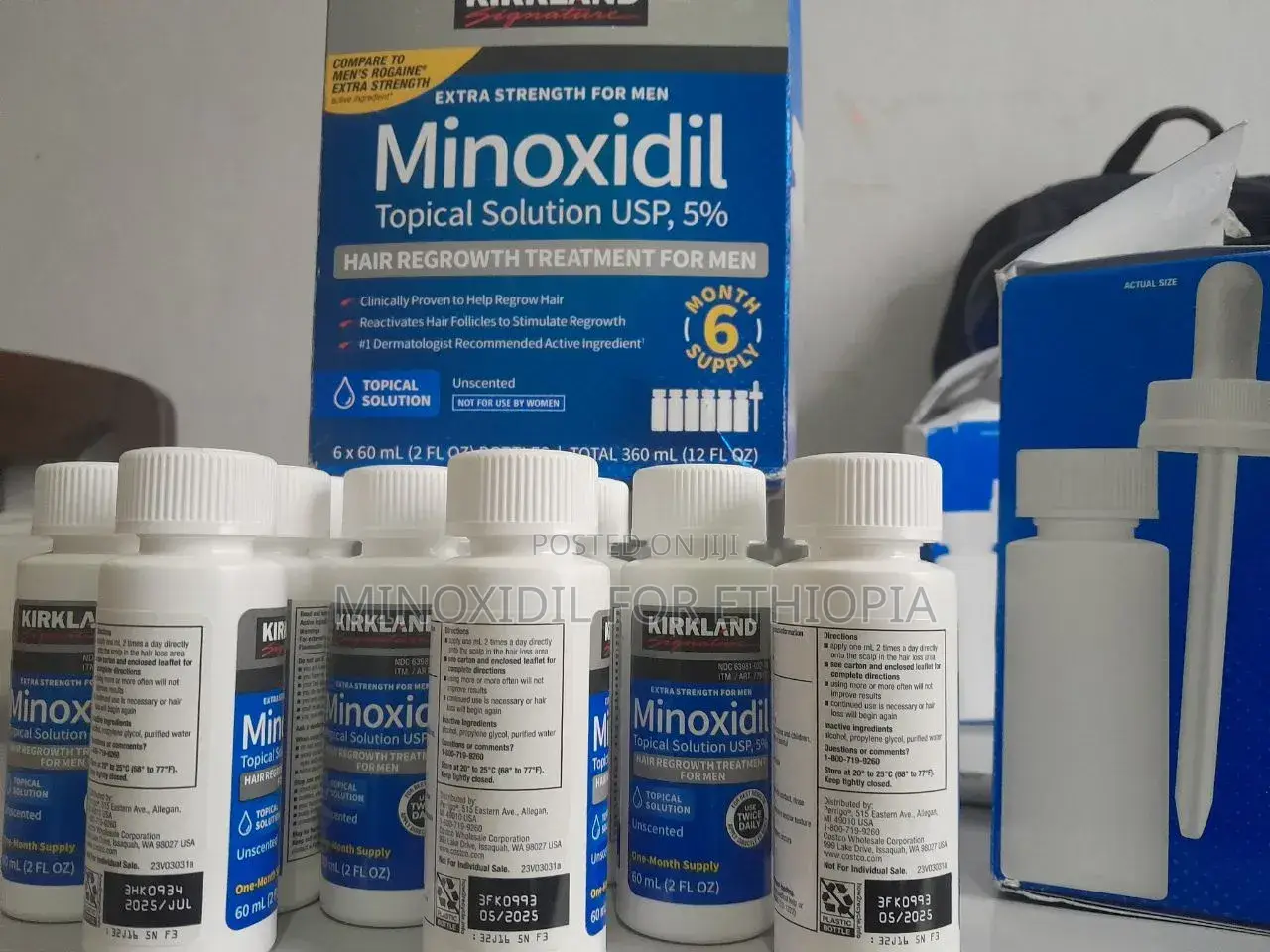 Orginal Minoxidil for Ethiopia
