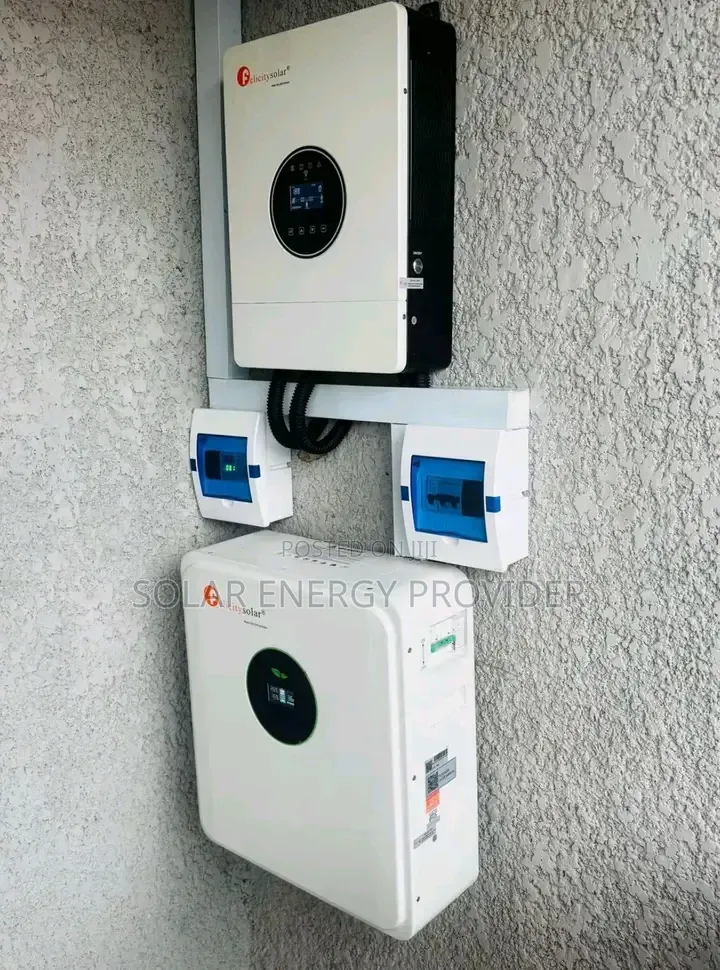 10kw Solar Panel Invertor and Lithium Ion Battrey