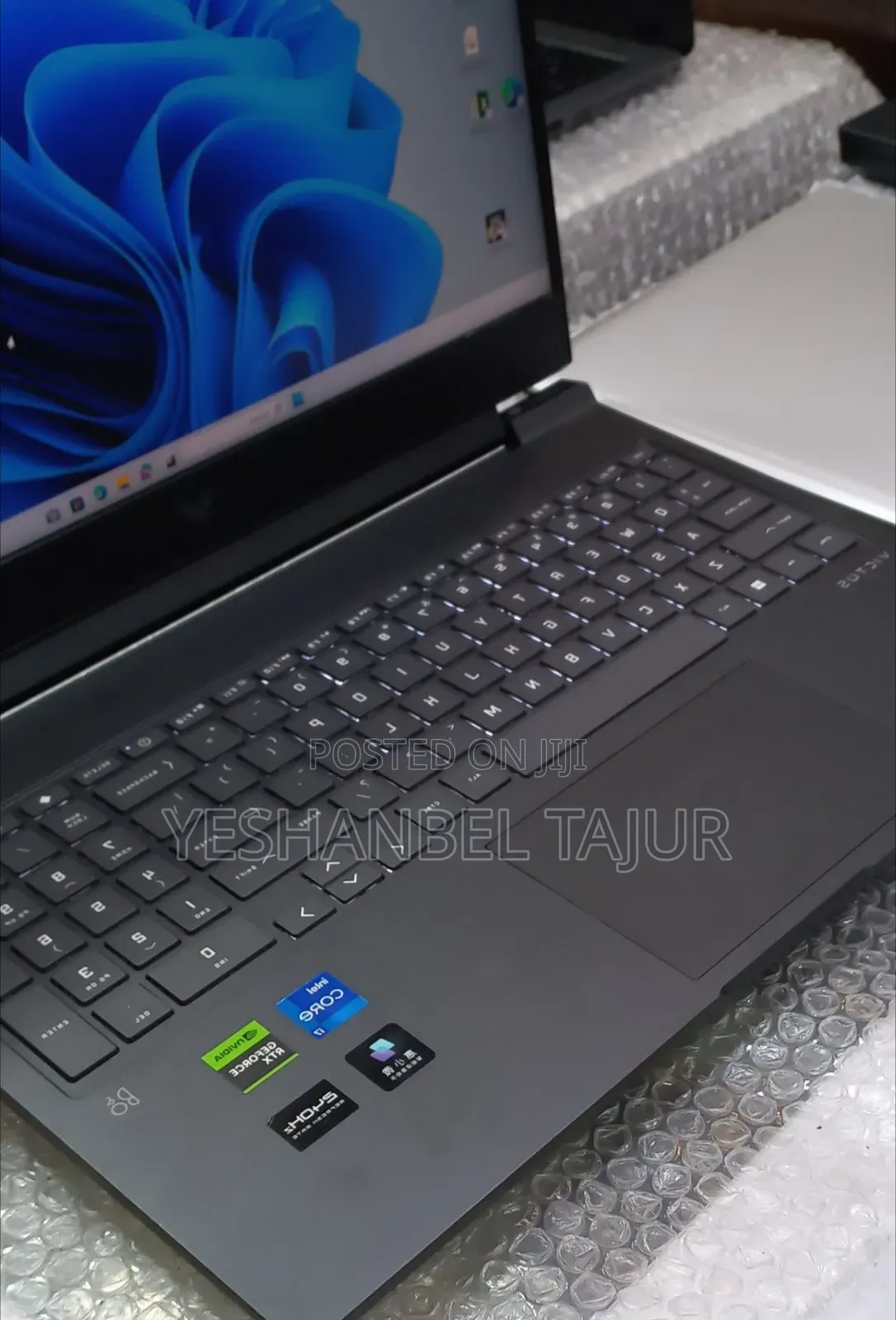 New Laptop HP Victus 15 16GB Intel Core i7 SSD 1T