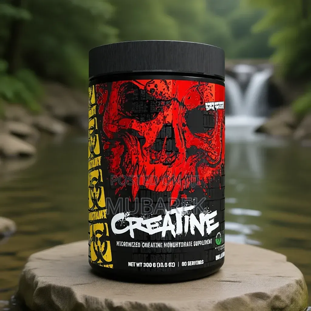 Pure Muscle Power Mutant Creatine 60 Servings