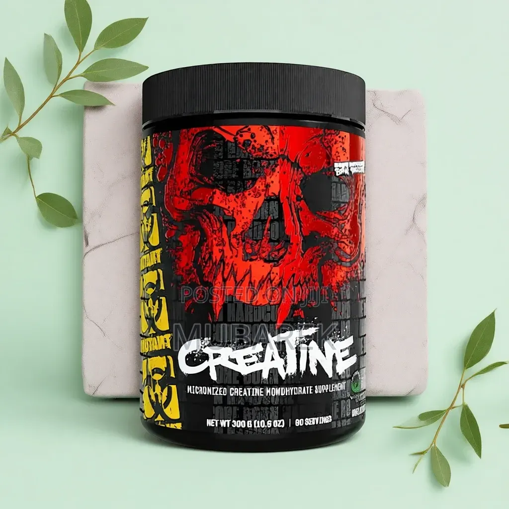 Mutant Creatine 300g Unflavored Post Workout Supplement