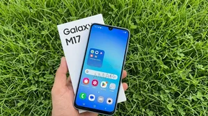 New Samsung Galaxy M17 5G 128 GB Blue