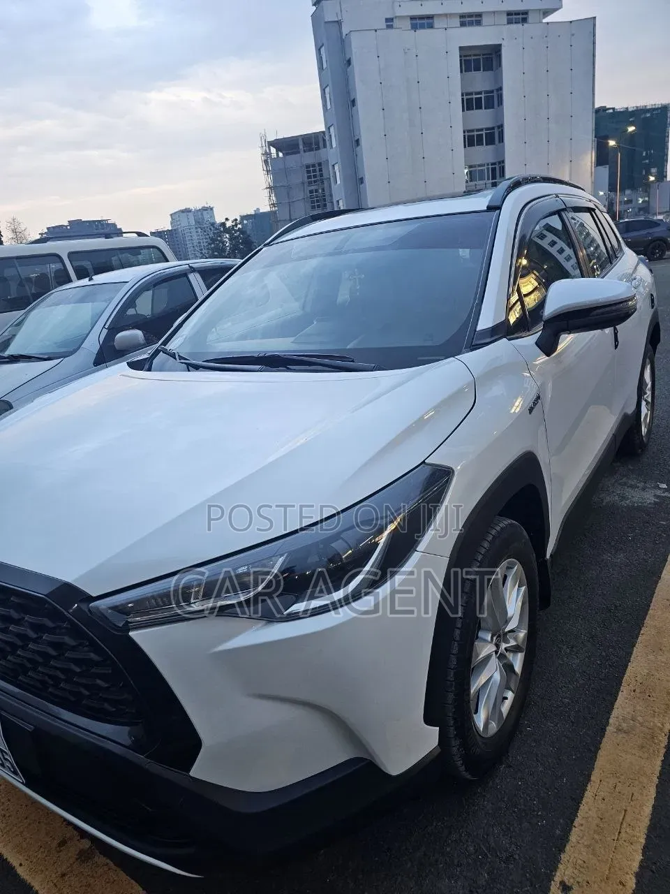 Toyota Corolla 2023 White