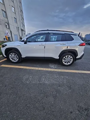 Toyota Corolla 2023 White