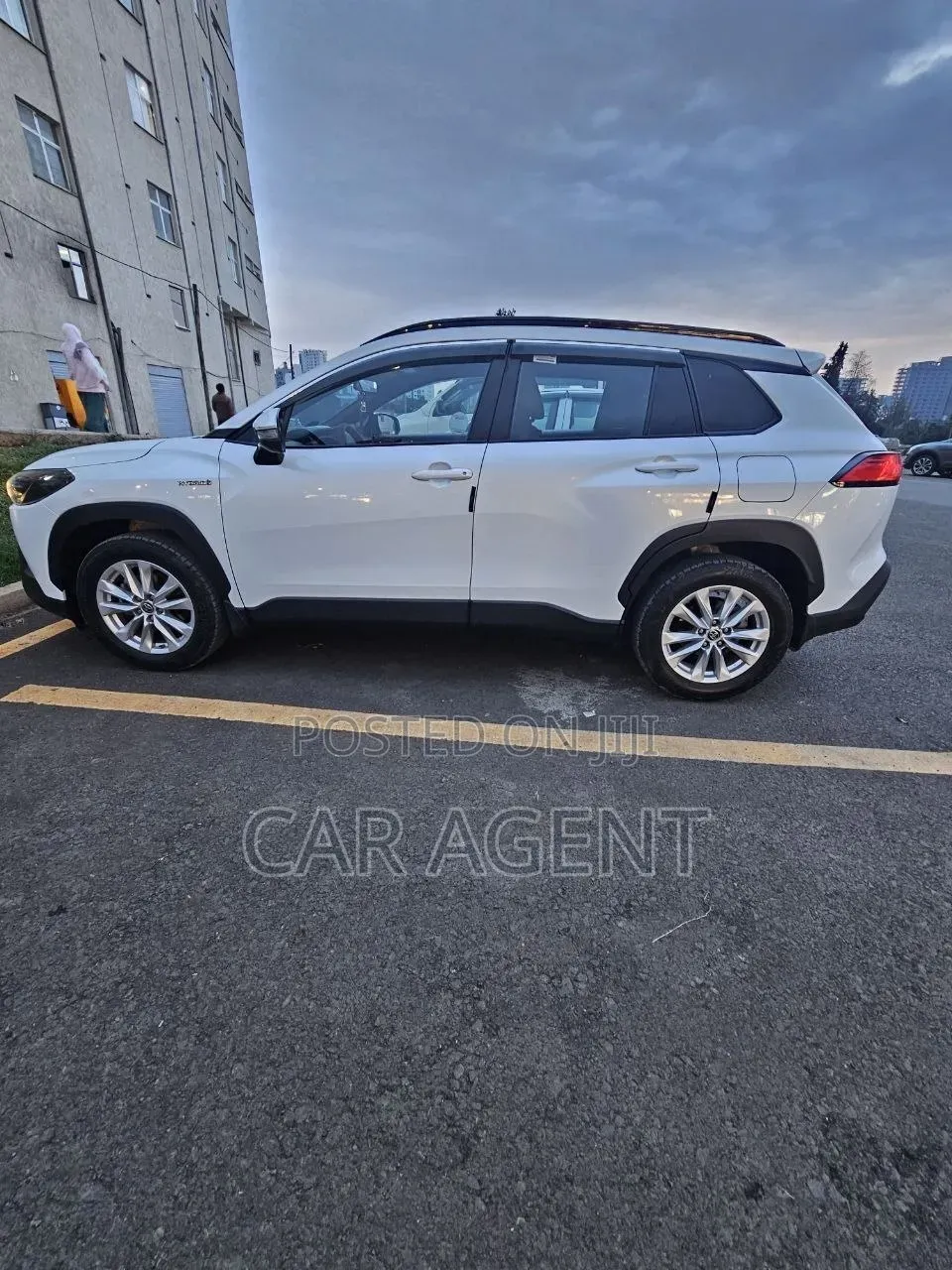Toyota Corolla 2023 White