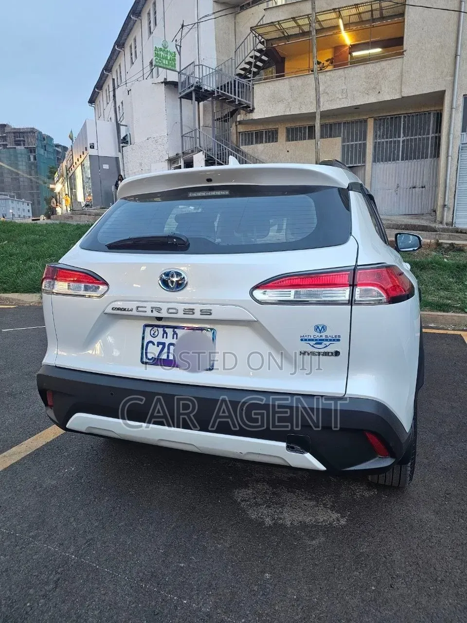 Toyota Corolla 2023 White