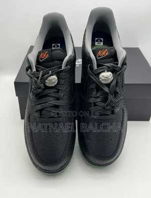 Nike Air Force 1 "Halloween Jack-O'-Lantern" Premium Kicks
