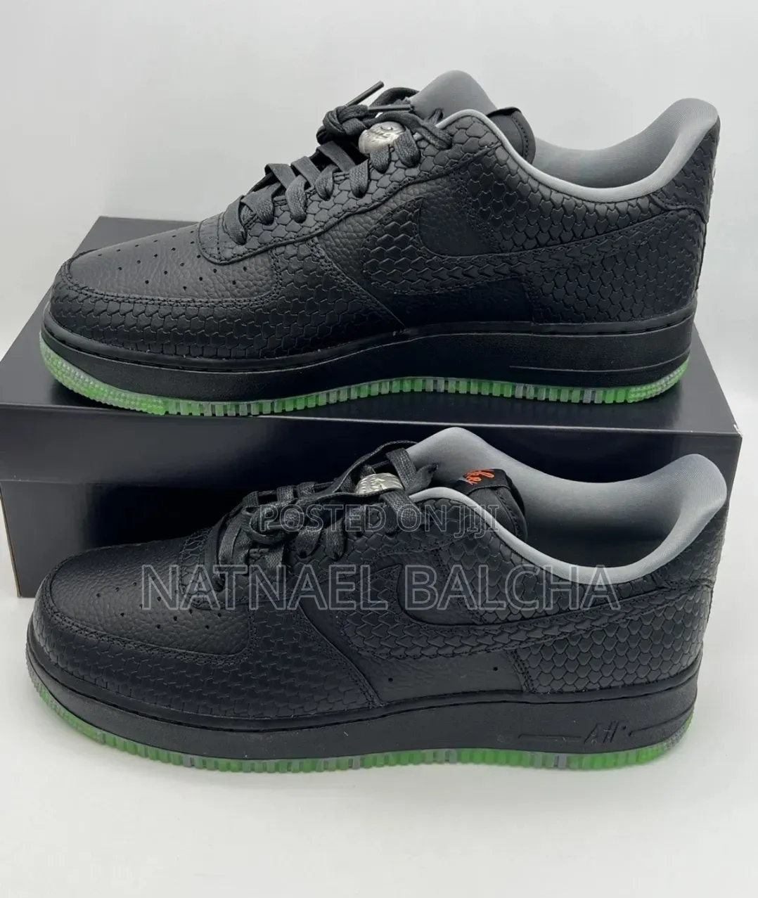 Nike Air Force 1 "Halloween Jack-O'-Lantern" Premium Kicks