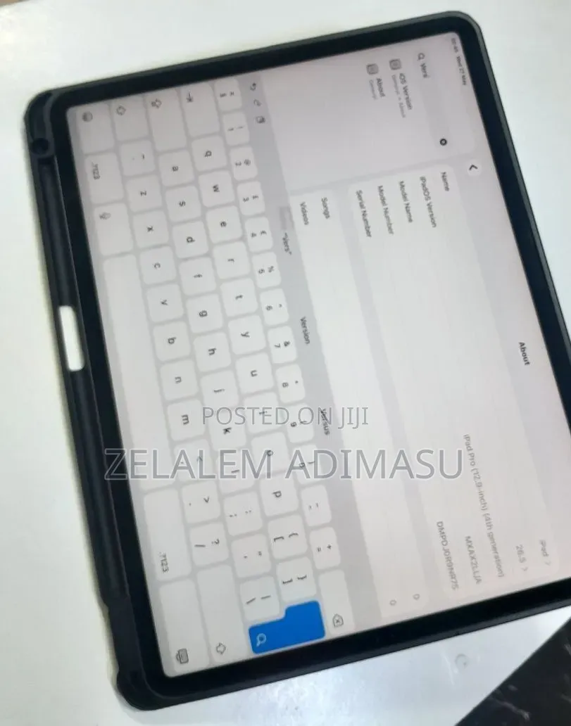 New Apple iPad Pro 1 TB Silver