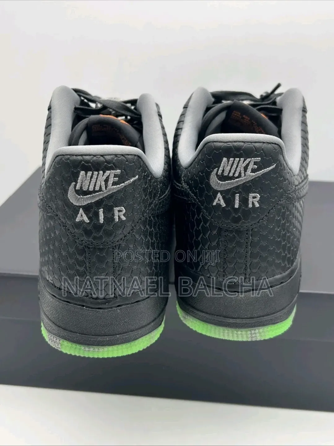 Nike Air Force 1 "Halloween Jack-O'-Lantern" Premium Kicks