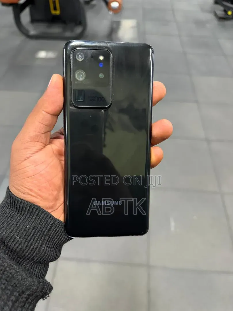 New Samsung Galaxy S20 Ultra 5G 128 GB Black