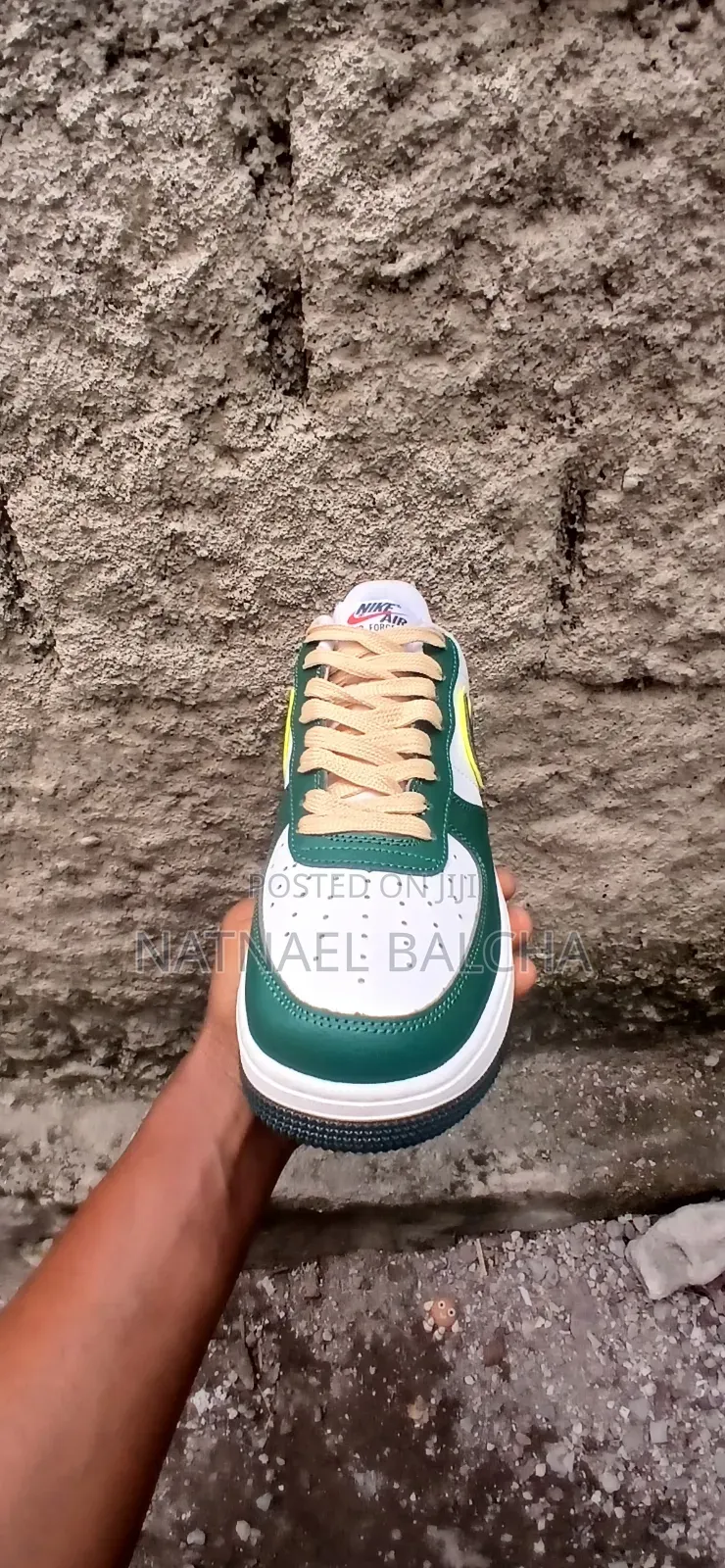 Nike Air Force 1 Low "Noble Green" Premium Sneakers