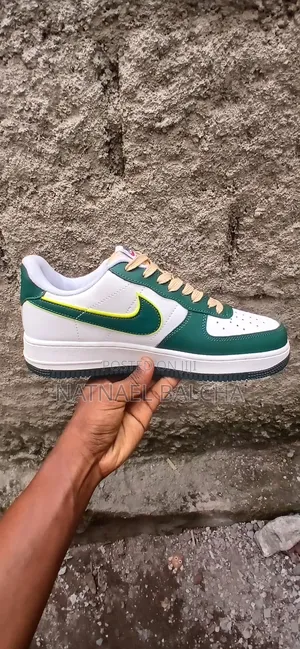 Nike Air Force 1 Low "Noble Green" Premium Sneakers