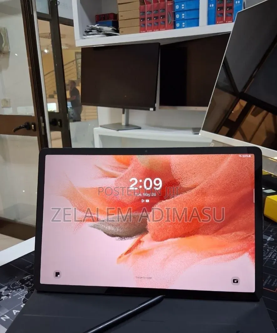 New Samsung Galaxy Tab S7 64 GB Black