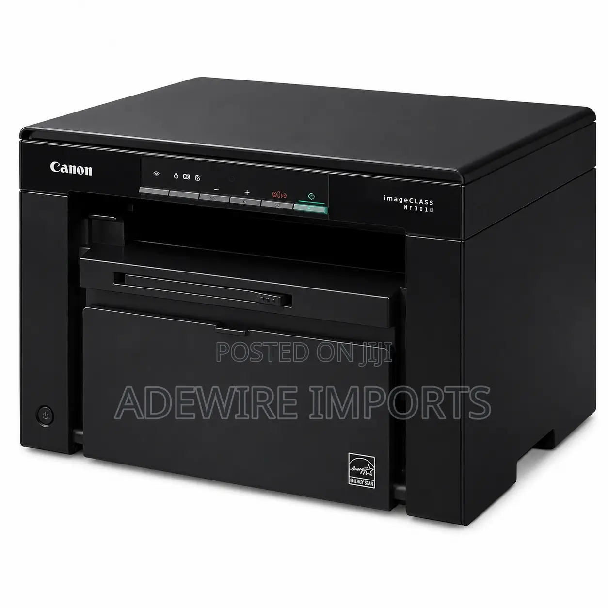 Canon Image Class Mf3010 All in One Black New Printer