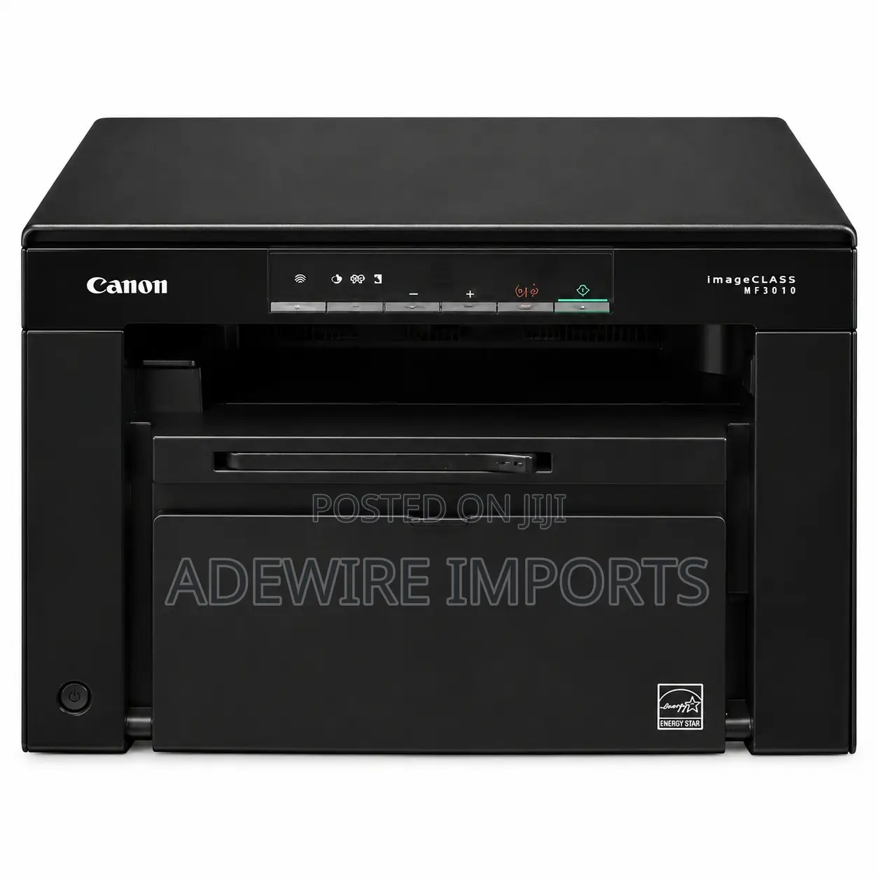 Canon Image Class Mf3010 All in One Black New Printer