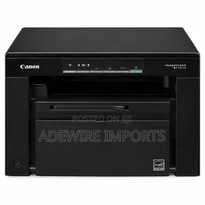 Canon Image Class Mf3010 All in One Black New Printer