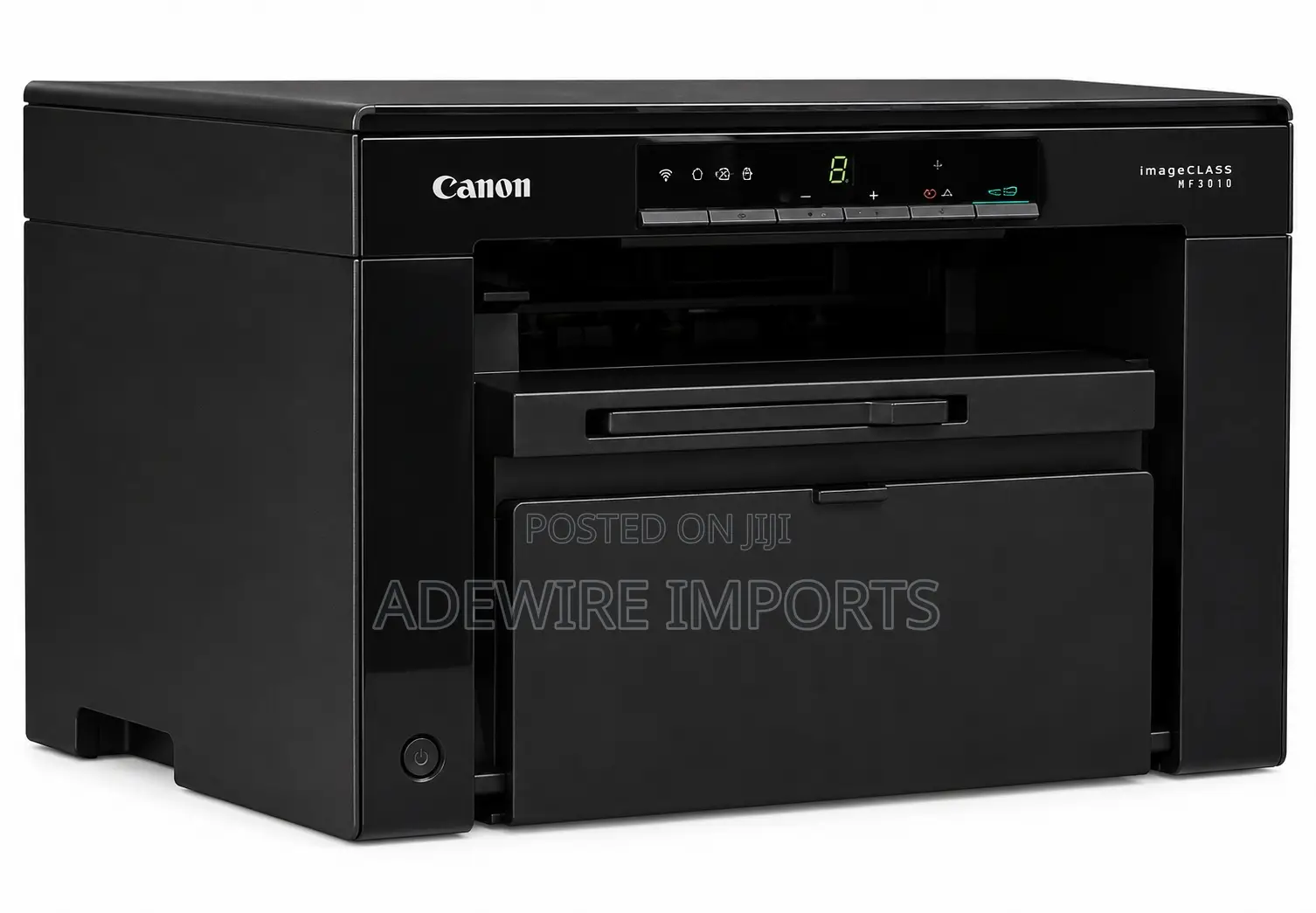 Canon Image Class Mf3010 All in One Black New Printer