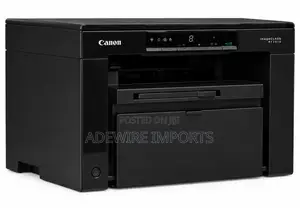 Canon Image Class Mf3010 All in One Black New Printer