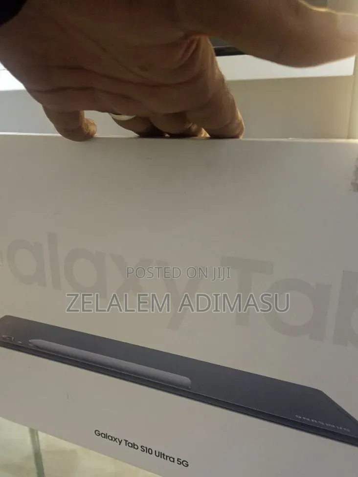 New Samsung Galaxy Tab S10 Ultra 256 GB Silver