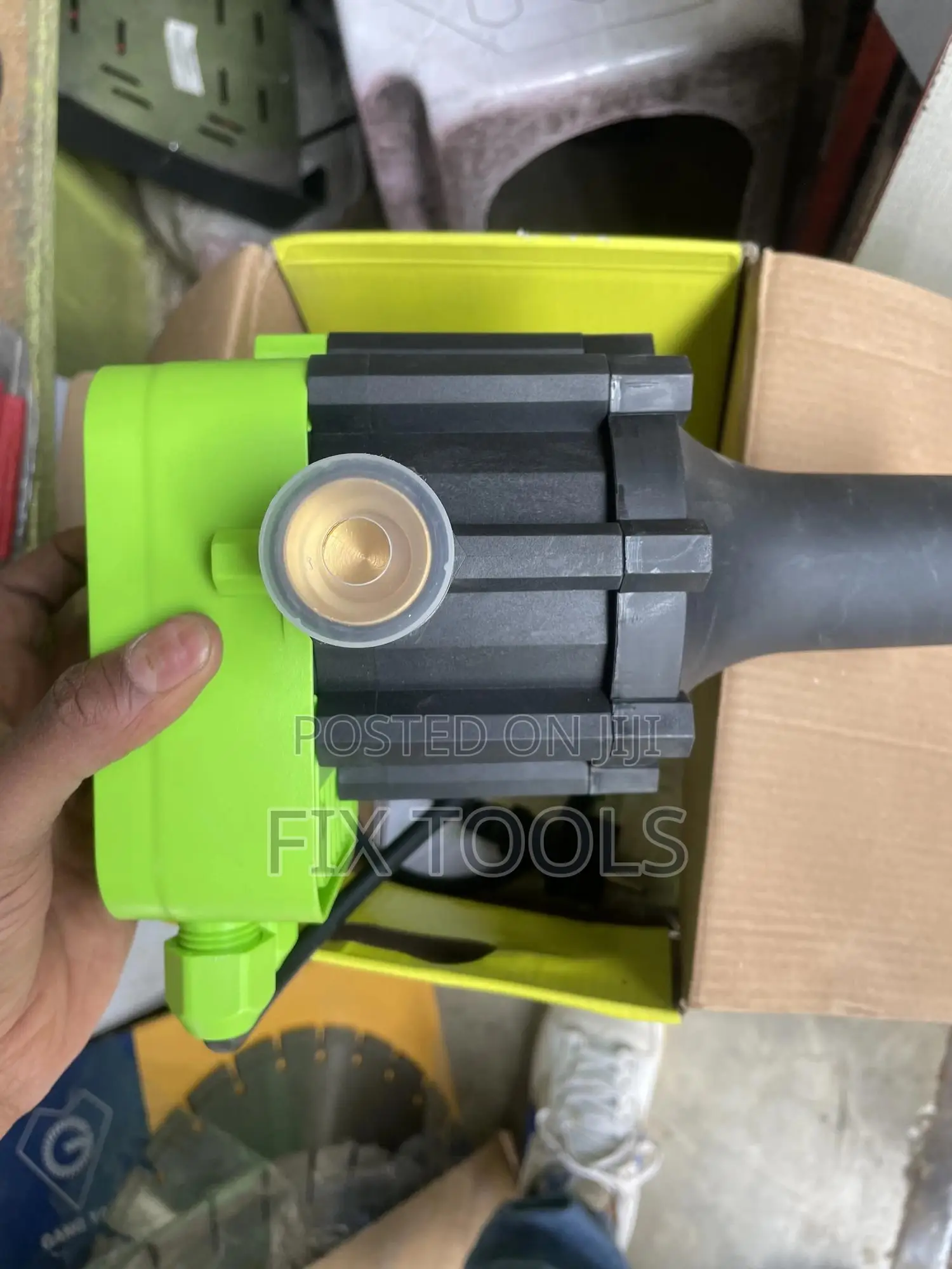Vido Automatic Pump Control