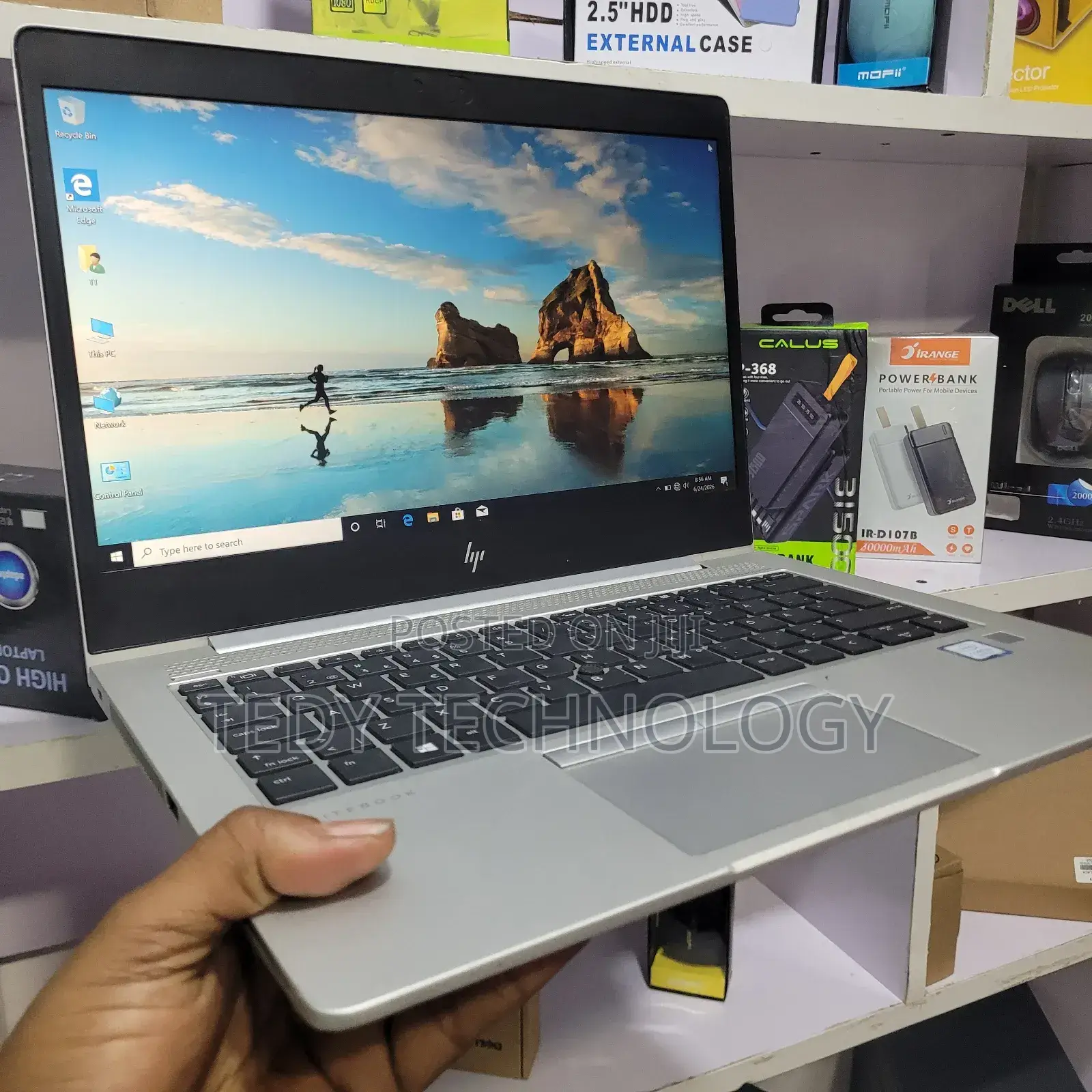 New Laptop HP EliteBook 840 16GB Intel Core i7 SSD 512GB