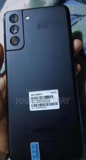 New Samsung Galaxy S21+ 5G 128 GB Black