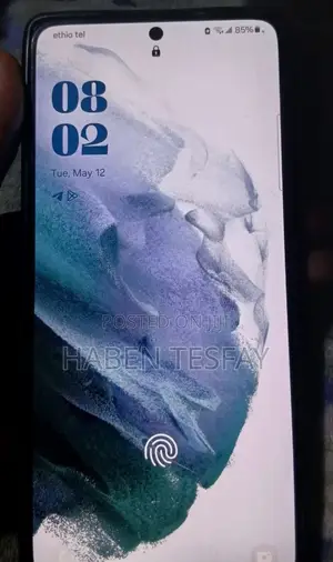 New Samsung Galaxy S21+ 5G 128 GB Black