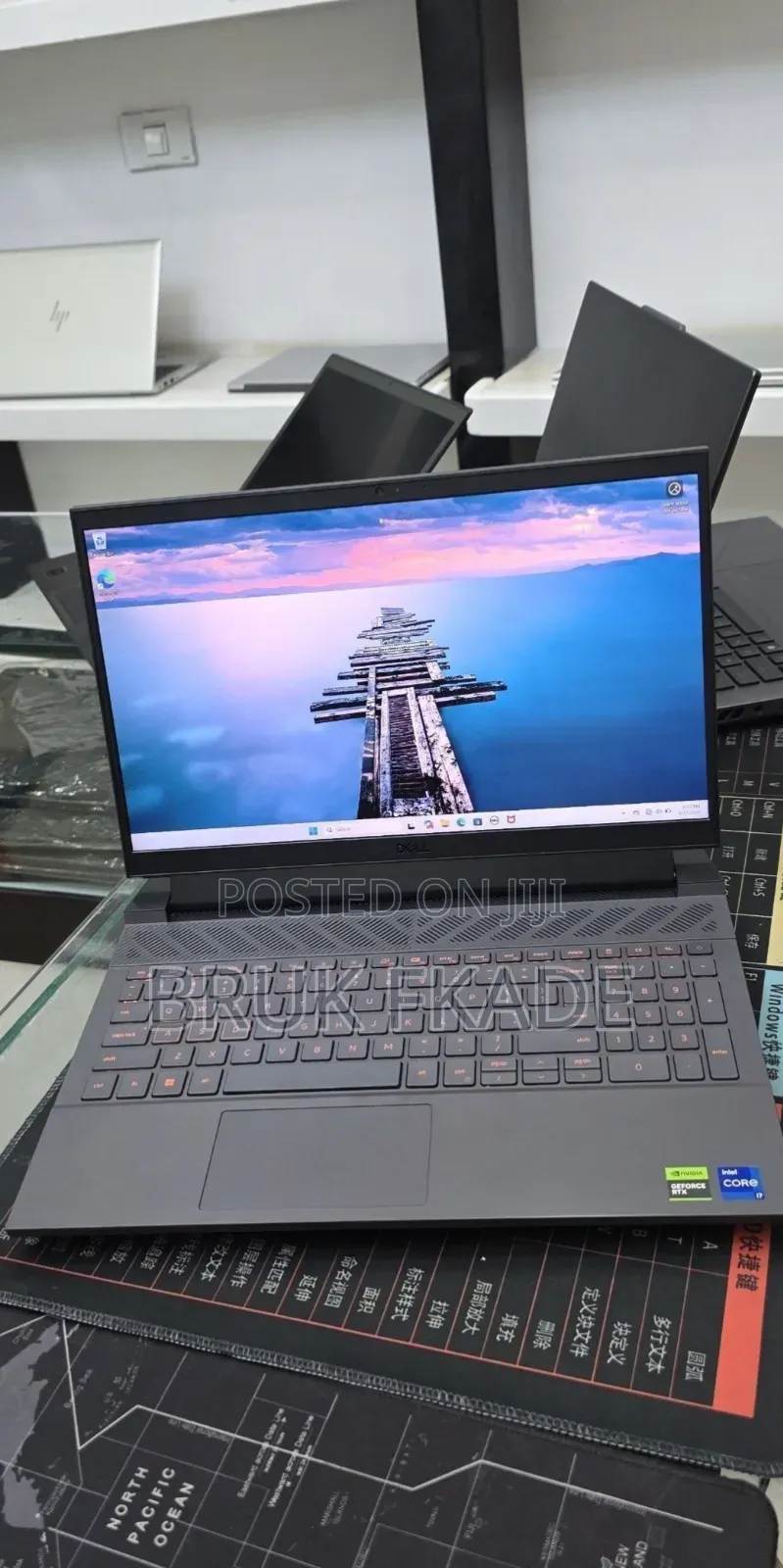 New Laptop Dell G15 5510 16GB Intel Core i7 SSD 1T