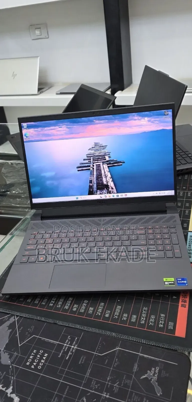 New Laptop Dell G15 5510 16GB Intel Core i7 SSD 1T