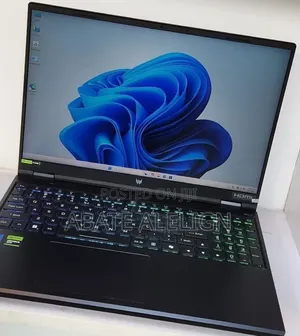 New Laptop Acer Predator Helios Neo 16 16GB Intel Core i9 SSD 1T