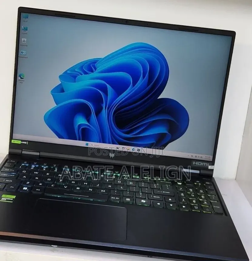 New Laptop Acer Predator Helios Neo 16 16GB Intel Core i9 SSD 1T