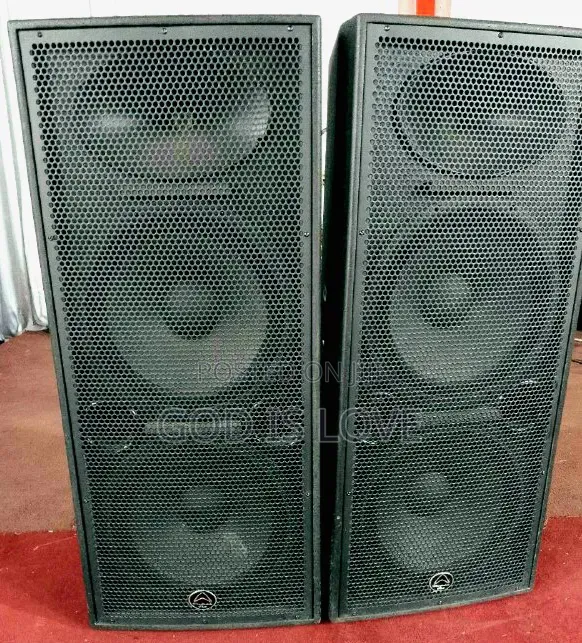 Wharfedal Speakers