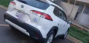 Toyota Corolla Cross 2023 White
