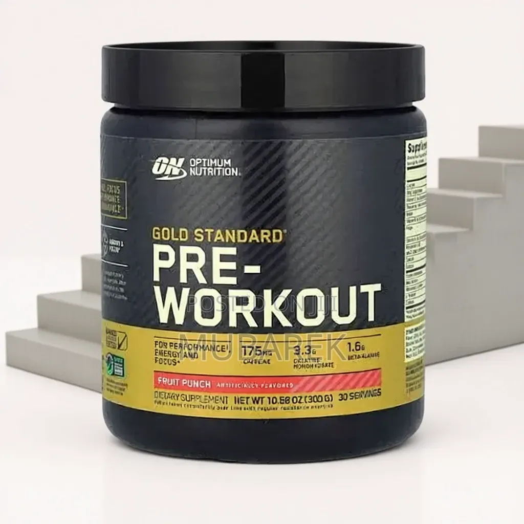 Optimum Nutrition Gold Standard Pre-Workout Fruit Punch