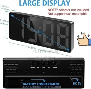 Digital Alarm Clock