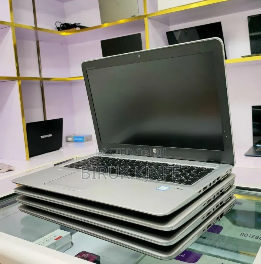 New Laptop HP EliteBook 840 G4 8GB Intel Core i7 HDD+SSD 750GB