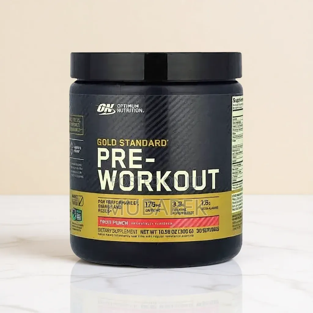 Optimum Nutrition Pre-Workout Fruit Punch 30 Servings
