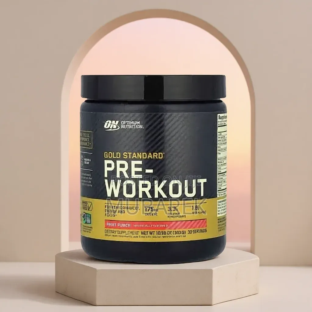 On Gold Standard Pre-Workout With Creatine and Beta-Alanine
